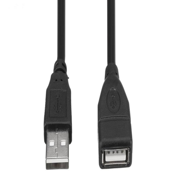 کابل افزایش طول USB یک متری