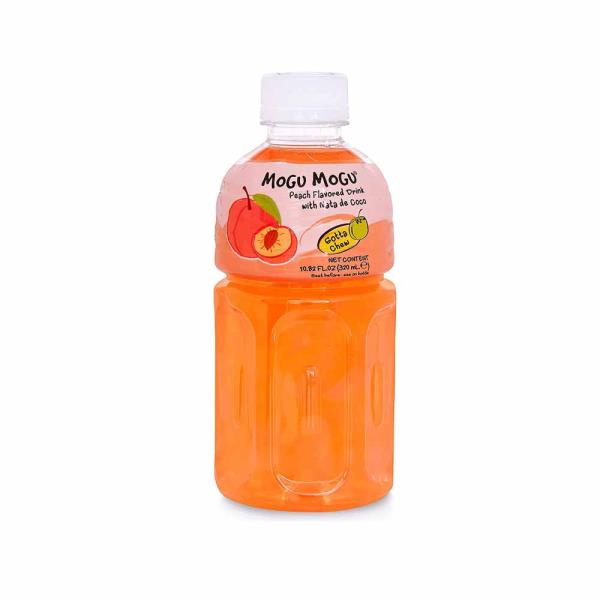 نوشیدنی موگو موگو هلو اصل Mogu Mogu peach 320ml