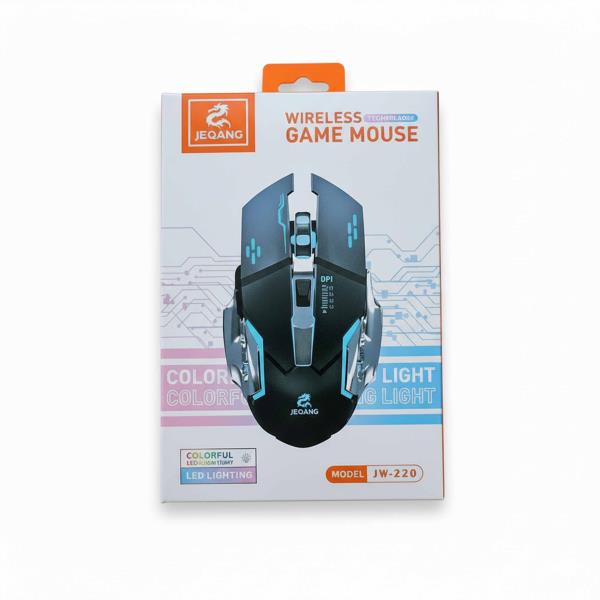 موس بی سیم گیمینگ جکنگ مدل Jw-220