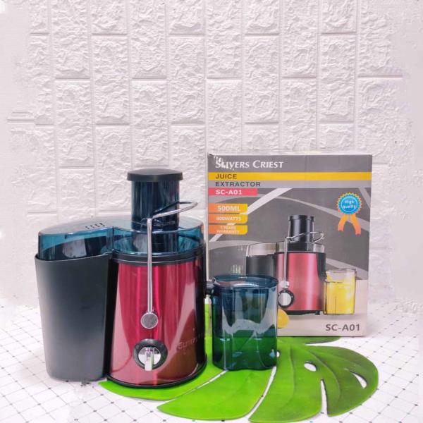 آبمیوه گیری تک کاره سیلورکرست مدل SCA01 ظرفیت ۰.۵ لیتر