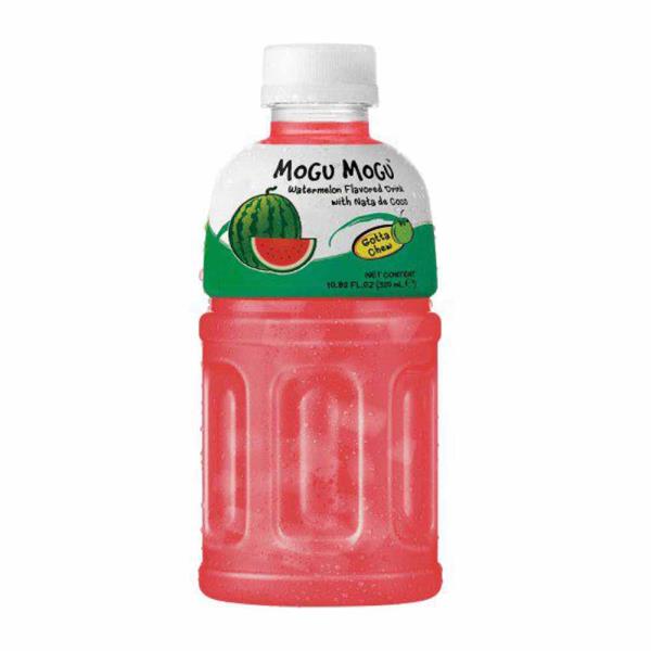 نوشیدنی موگو موگو هندوانه اصل Mogu Mogu Watermelon 320ml