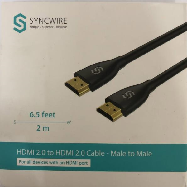 کابل HDMI سینک وایر مدل 4K V2.0 طول 2 متر