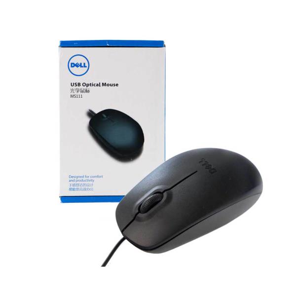 ماوس دل مدل MS 111 PLUS-ORG ا Dell MS 111 PLUS-ORG Mouse