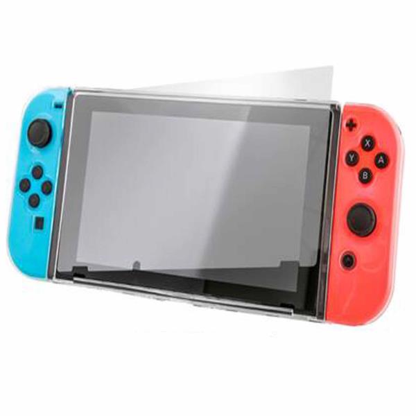 محافظ صفحه نمایش Thin case برای Nintendo swich قرمز و آبی