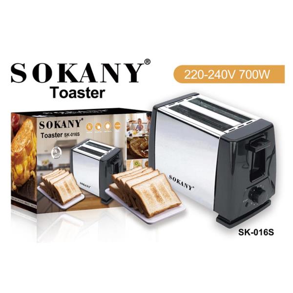 توستر نان سوکانی SOKANY مدل SK-016s ا SOKANY SK-016s TOASTER